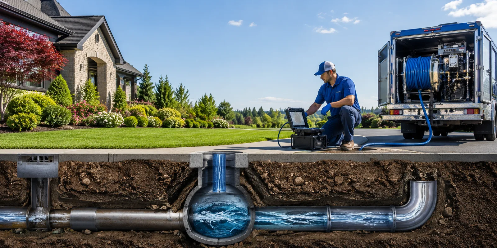Drainage restoration information for Easton, TX
