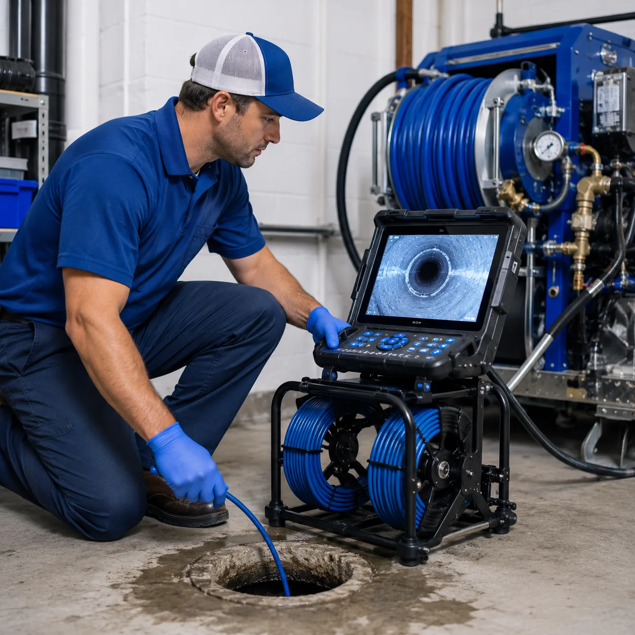 Drainage restoration professionals serving Easton, TX